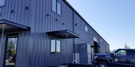 sheet metal fabrication shops in mcminnville oregon|Solid Form Fabrication — Pacific Building Systems.